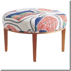 Josef Frank Footstool 647