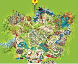 Legoland Malaysia Map