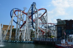 Universal Studios Singapore - Battlestar Galactica