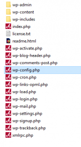 wp-config.php