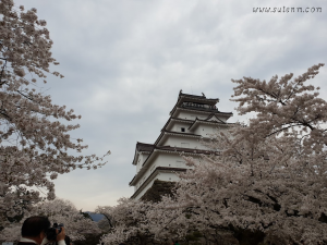 Wakamatsu castle( Tsuruga-jō) 