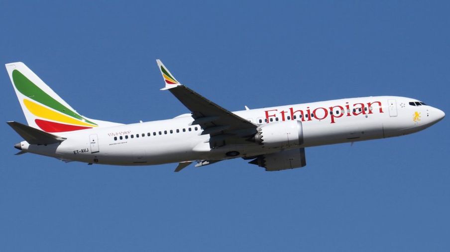 The Ethiopian Airlines Boeing 737 Max 8