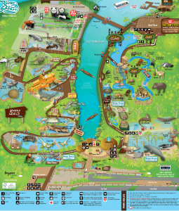  River Safari Map