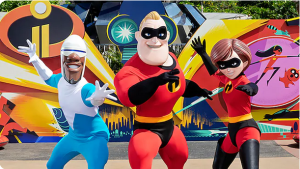 พบกับรวมเหล่ายอดคนพิทักษ์โลก Incredibles