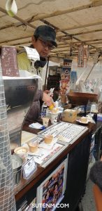 ร้านกาแฟน่ารักแก้วเป็นขนมปัง Miyagawa Morning Market